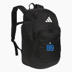 Bridges Prep Buccaneers <span class="pdp-name-mascot">Bridges Preparatory School Buccaneers</span> adidas 5-Star Team 2 Backpack Front Thumbnail