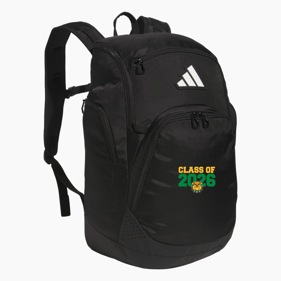 DODDRIDGE COUNTY HIGH SCHOOL BULLDOGS adidas 5-Star Team 2 Backpack