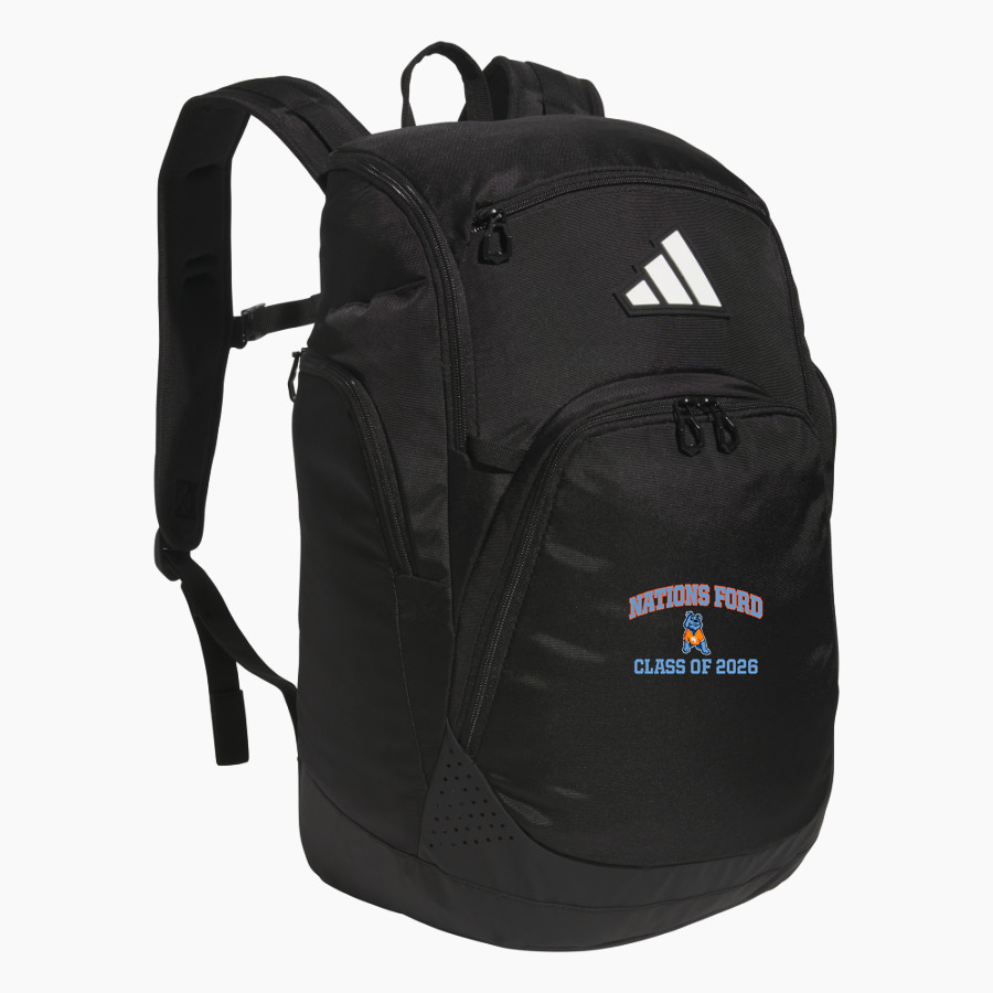Nations Ford Bulldogs adidas 5-Star Team 2 Backpack