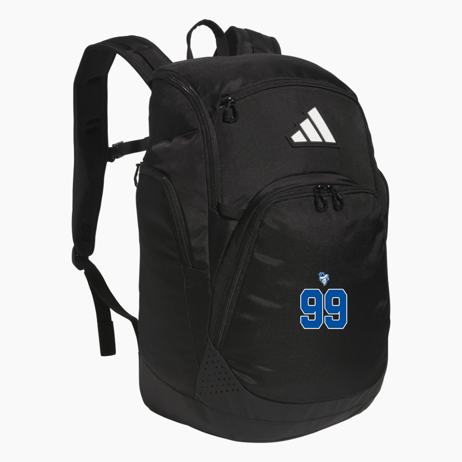 Bridges Prep Buccaneers <span class="pdp-name-mascot">Bridges Preparatory School Buccaneers</span> adidas 5-Star Team 2 Backpack