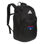 Clarkson-Leigh Patriots <span class="pdp-name-mascot">Clarkson-Leigh Patriots</span> adidas 5-Star Team 2 Backpack Front Thumbnail