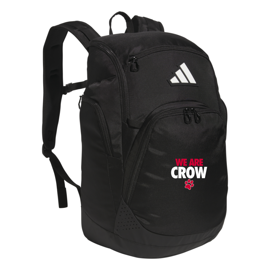 CROW HIGH SCHOOL Cougars Online Store <span class="pdp-name-mascot">CROW COUGARS</span> adidas 5-Star Team 2 Backpack
