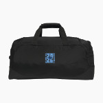 CENTRAL HIGH SCHOOL CHARGERS adidas Defender 5 Medium Duffel Front Thumbnail