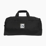 New Brunswick zebras prepare. empower. inspire. <span class="pdp-name-mascot">New Brunswick Zebras</span> adidas Defender 5 Medium Duffel Front Thumbnail