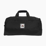 Bethlehem Eagles official sideline store <span class="pdp-name-mascot">Bethlehem Eagles</span> adidas Defender 5 Medium Duffel Front Thumbnail