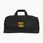 Trinity Tigers adidas Defender 5 Medium Duffel Front Thumbnail