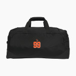 HUNTINGTON BEACH HIGH SCHOOL OILERS adidas Defender 5 Medium Duffel Front Thumbnail