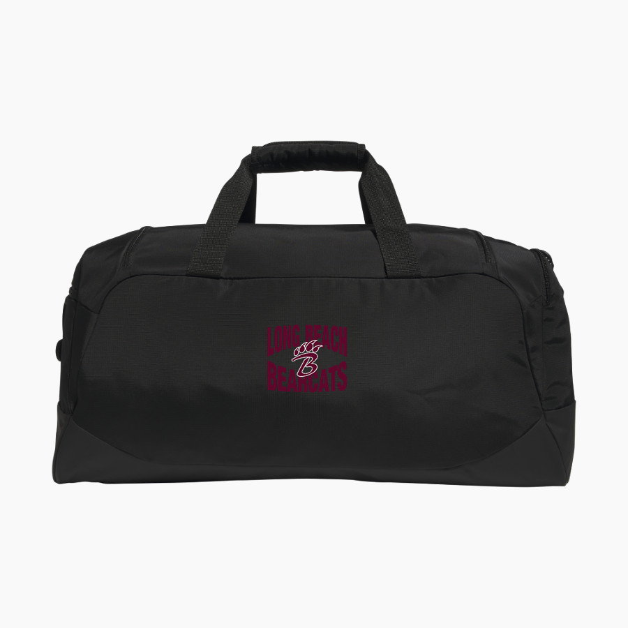LONG BEACH HIGH SCHOOL BEARCATS <span class="pdp-name-mascot">LONG BEACH BEARCATS</span> adidas Defender 5 Medium Duffel