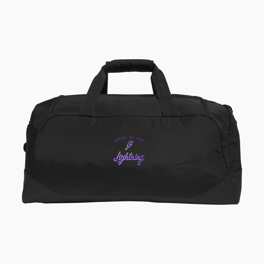 LIBERTY HIGH SCHOOL LIGHTNING <span class="pdp-name-mascot">LIBERTY LIGHTNING</span> adidas Defender 5 Medium Duffel