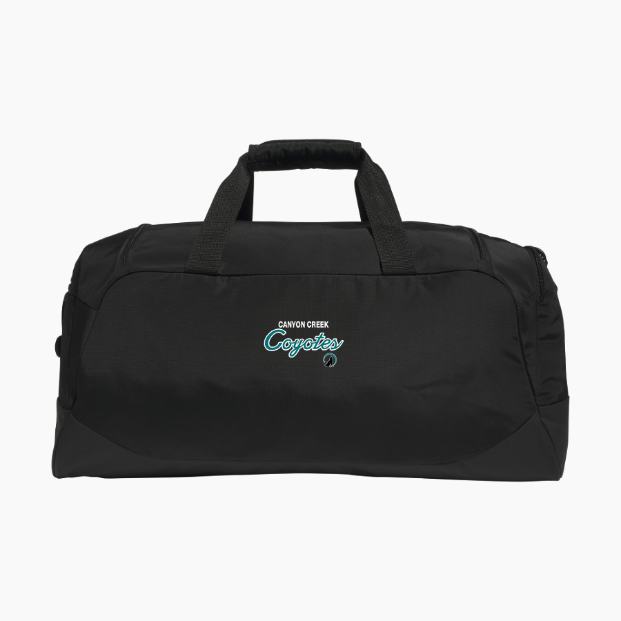 Canyon Creek Coyotes <span class="pdp-name-mascot">Canyon Creek Elementary</span> adidas Defender 5 Medium Duffel