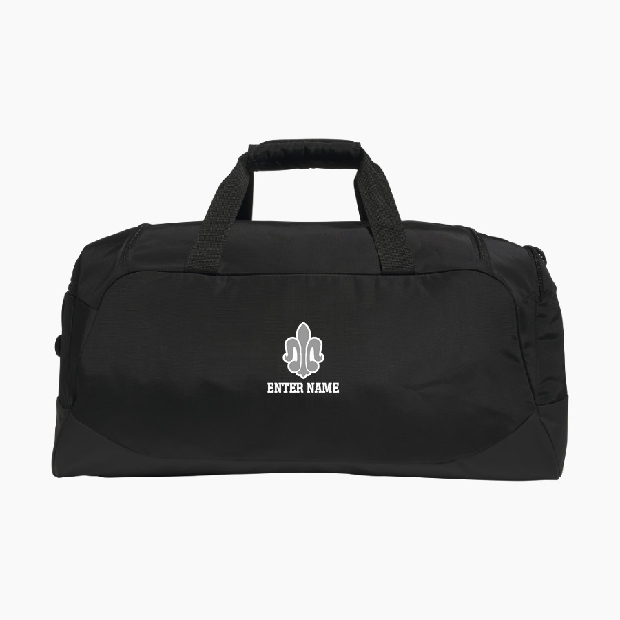 Saint Peter High School SAINTS ONLINE STORE <span class="pdp-name-mascot">Saint Peter Saints</span> adidas Defender 5 Medium Duffel