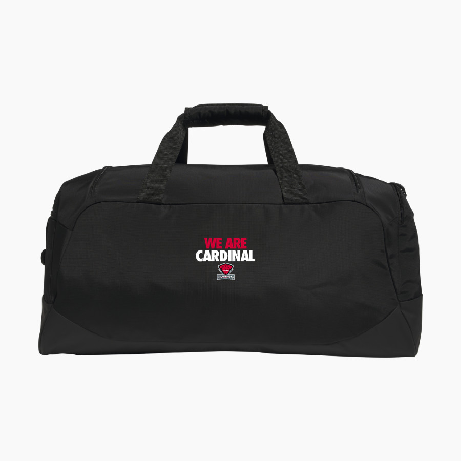 CARDINAL HIGH SCHOOL HUSKIES <span class="pdp-name-mascot">CARDINAL HUSKIES</span> adidas Defender 5 Medium Duffel