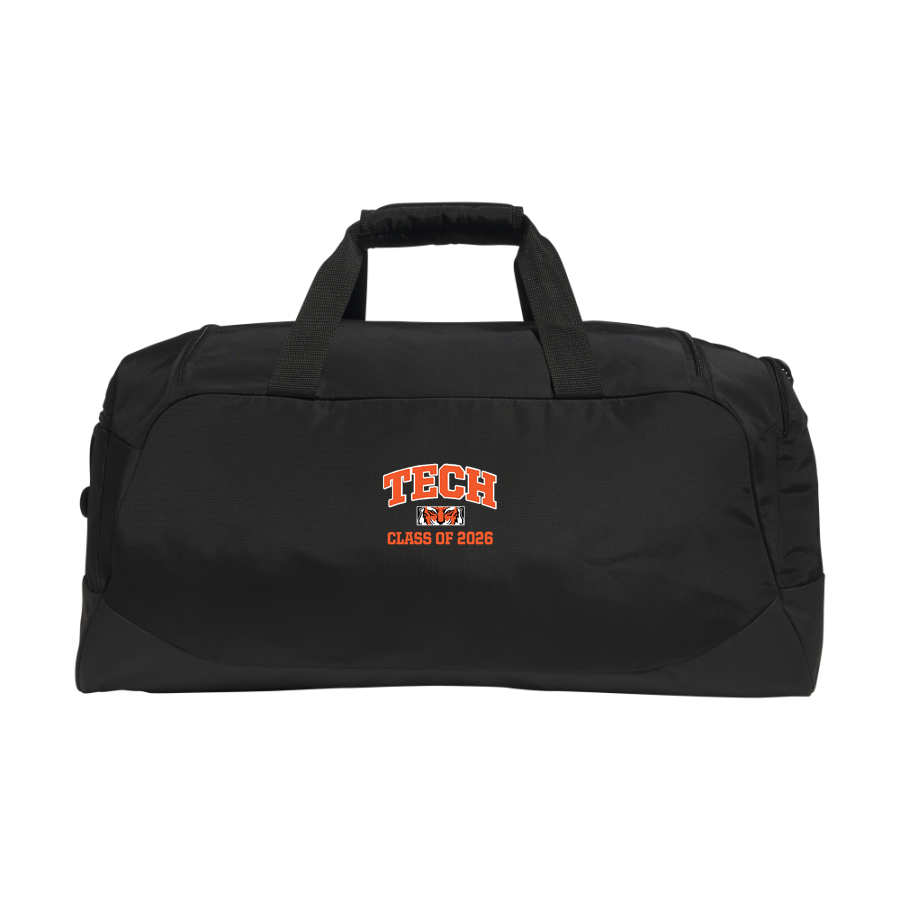 Tech High School Tigers <span class="pdp-name-mascot">Tech High School</span> adidas Defender 5 Medium Duffel