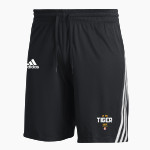 STATEN ISLAND ACADEMY The Official Store of the Tigers <span class="pdp-name-mascot">STATEN ISLAND ACADEMY TIGERS</span> adidas Youth Tech Short Front Thumbnail