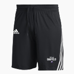 Garfield Bulldogs adidas Youth Tech Short Front Thumbnail