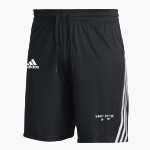 Saint Peter High School SAINTS ONLINE STORE <span class="pdp-name-mascot">Saint Peter Saints</span> adidas Youth Tech Short Front Thumbnail