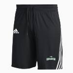 Wagner Seahawks official sideline store <span class="pdp-name-mascot">Wagner Seahawks</span> adidas Youth Tech Short Front Thumbnail