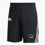 Greenville Green Wave official sideline store <span class="pdp-name-mascot">Greenville Green Wave</span> adidas Youth Tech Short Front Thumbnail