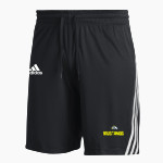 Mahone Mustangs adidas Youth Tech Short Front Thumbnail