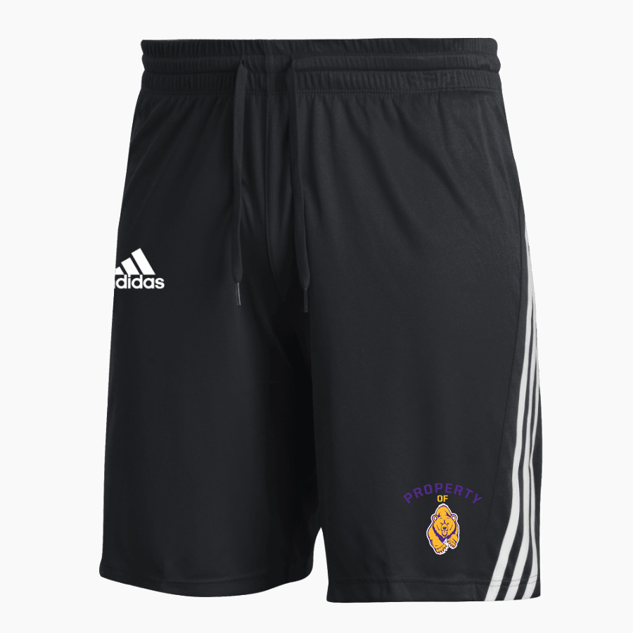 Fowler Grizzlies adidas Youth Tech Short