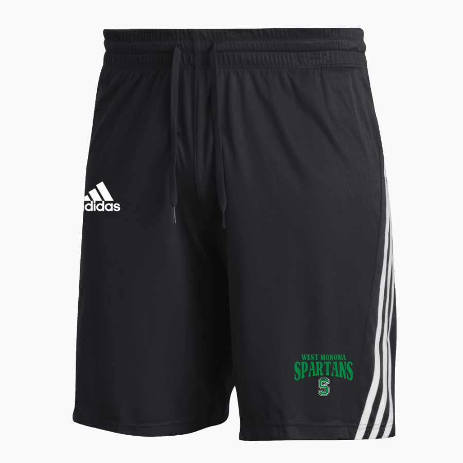 WEST MONONA HIGH SCHOOL SPARTANS adidas Youth Tech Short
