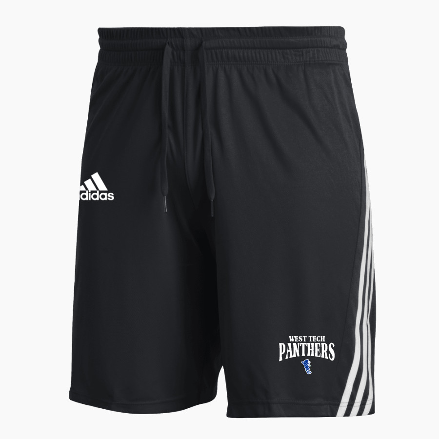 West Tech Panthers <span class="pdp-name-mascot">West Tech Panthers</span> adidas Youth Tech Short