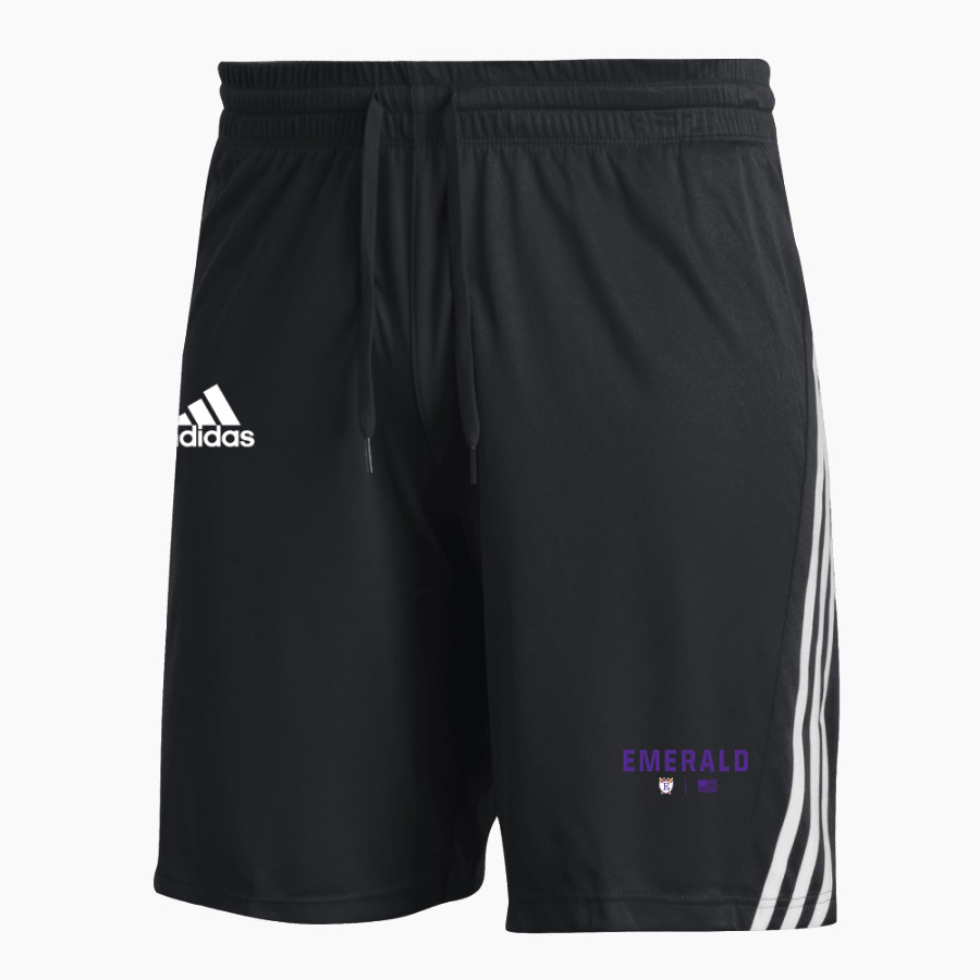 Emerald High School Vikings adidas Youth Tech Short