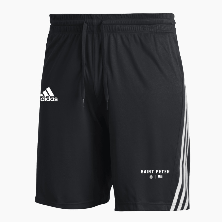 Saint Peter High School SAINTS ONLINE STORE <span class="pdp-name-mascot">Saint Peter Saints</span> adidas Youth Tech Short