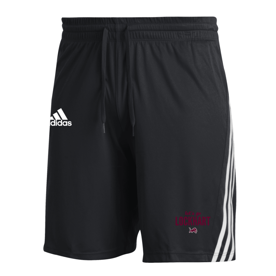 LOCKHART HIGH SCHOOL LIONS <span class="pdp-name-mascot">LOCKHART LIONS</span> adidas Youth Tech Short