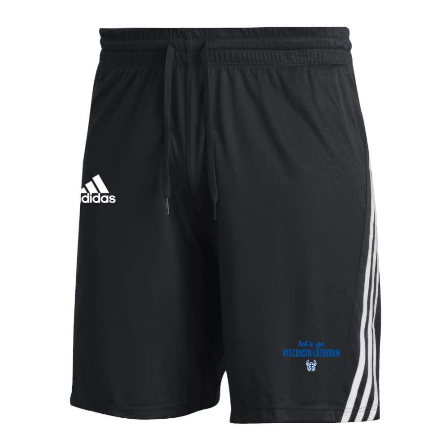 Wisconsin Lutheran Vikings <span class="pdp-name-mascot">Wisconsin Lutheran Vikings</span> adidas Youth Tech Short
