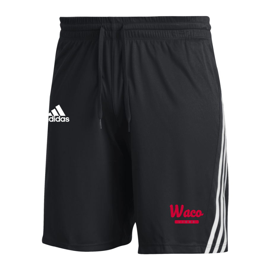 WACO HIGH SCHOOL LIONS <span class="pdp-name-mascot">WACO LIONS</span> adidas Youth Tech Short