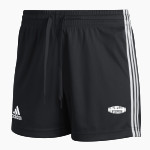 Campbell Performance Campbell Performance adidas Women's Sideline 21 Training Knit Short Front Thumbnail