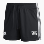 OLDENBURG ACADEMY TWISTERS adidas Women's Sideline 21 Training Knit Short Front Thumbnail