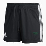 Reynolds Mountain Eagles adidas Women's Sideline 21 Training Knit Short Front Thumbnail