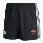 Evanston Wildkits adidas Women's Sideline 21 Training Knit Short Front Thumbnail