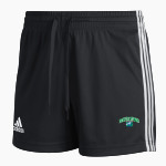 Maple River Eagles adidas Women's Sideline 21 Training Knit Short Front Thumbnail