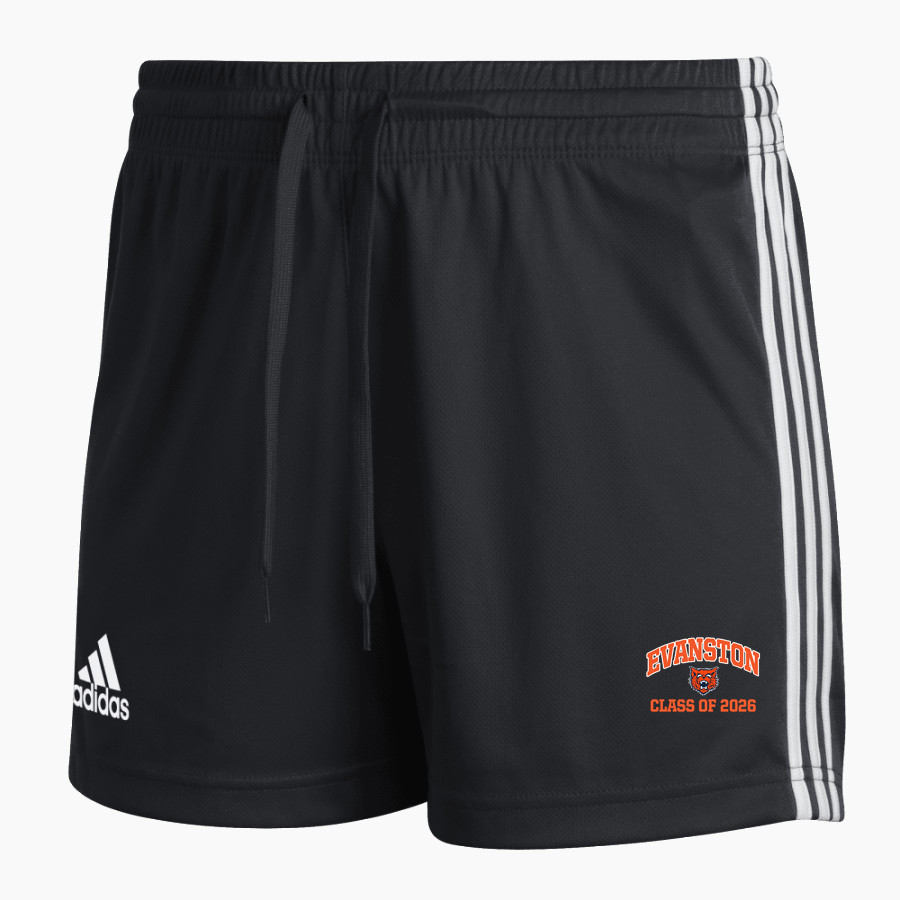 Evanston Wildkits adidas Women's Sideline 21 Training Knit Short