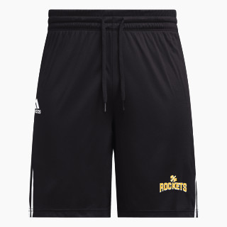 adidas Men's 3 Stripe Knit Short