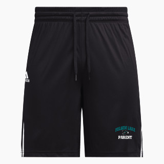 adidas Men's 3 Stripe Knit Short