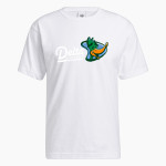 Delta College Pioneers adidas Men's OG Short Sleeve Tee Front Thumbnail