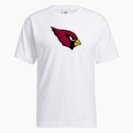 JOHANNESBURG-LEWISTON HIGH SCH CARDINALS <span class="pdp-name-mascot">JOHANNESBURG - LEWISTON CARDINALS</span> adidas Men's OG Short Sleeve Tee Front Thumbnail