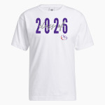 BEMENT MIDDLE SCHOOL BULLDOGS adidas Men's OG Short Sleeve Tee Front Thumbnail