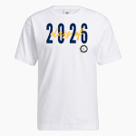 Brooklane Baptist Eagles adidas Men's OG Short Sleeve Tee Front Thumbnail