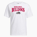 Boscobel Bulldogs <span class="pdp-name-mascot">Boscobel Bulldogs</span> adidas Men's OG Short Sleeve Tee Front Thumbnail