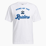 Zion Lutheran Raiders adidas Men's OG Short Sleeve Tee Front Thumbnail