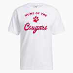 CROW HIGH SCHOOL Cougars Online Store <span class="pdp-name-mascot">CROW COUGARS</span> adidas Men's OG Short Sleeve Tee Front Thumbnail