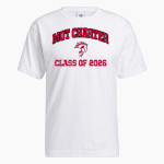 MOT Charter Mustangs adidas Men's OG Short Sleeve Tee Front Thumbnail