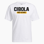 CIBOLA HIGH SCHOOL RAIDERS <span class="pdp-name-mascot">CIBOLA RAIDERS</span> adidas Men's OG Short Sleeve Tee Front Thumbnail