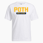 POTH HIGH SCHOOL PIRATES adidas Men's OG Short Sleeve Tee Front Thumbnail