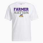 Farmersville Farmers <span class="pdp-name-mascot">Farmersville Farmers</span> adidas Men's OG Short Sleeve Tee Front Thumbnail